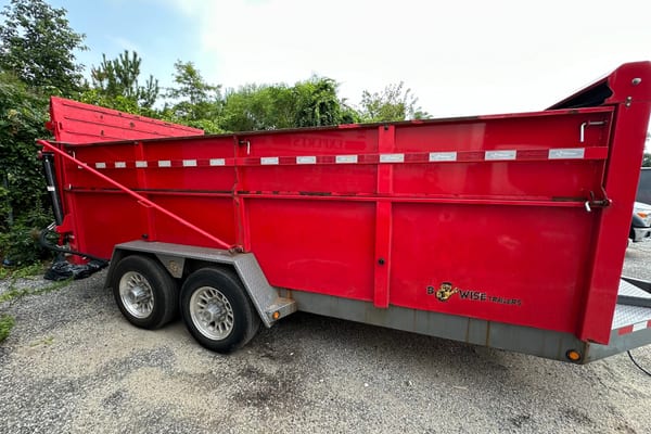 Dump trailer