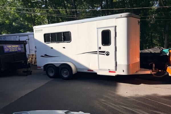 Horse trailer